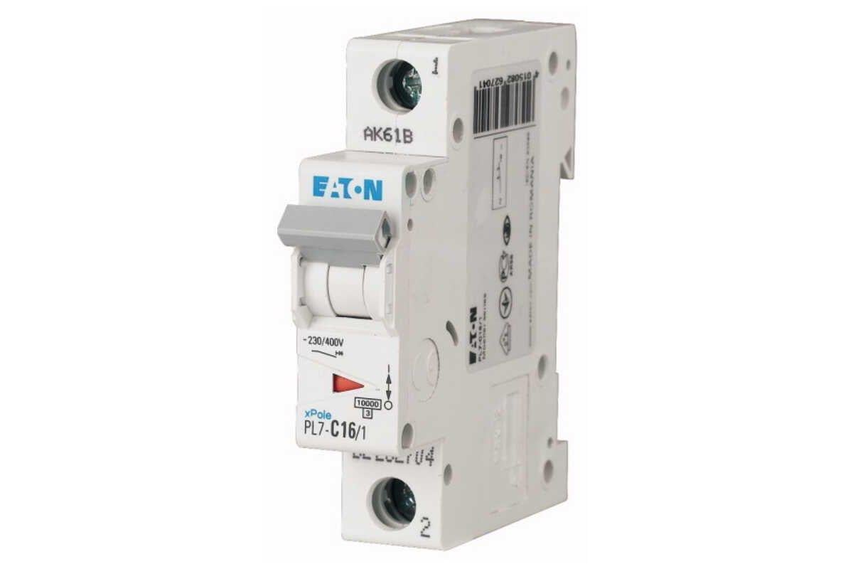 PL7-B16/1 Minyatür Devre Kesici - 10kA - B eğrisi - 1x16A