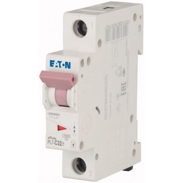 PL7-C32/1 Minyatür Devre Kesici - 10kA - C eğrisi - 1x32A