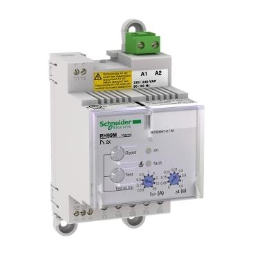 RH99M 220/240 V AC 50/60/400 Hz WITH MANUAL FAULT RESET