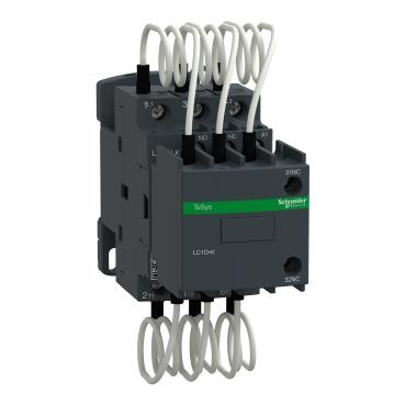 TeSys D capacitor contactor 20kVAR 220V