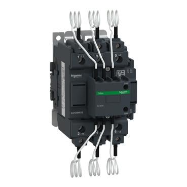TeSys D capacitor contactor 60kVAR 220V