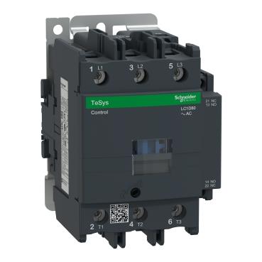 TeSys D contactor 3P AC3 80A 220V AC coi