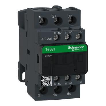 TeSys Deca Kontaktör 3P 25A AC3 220VAC 