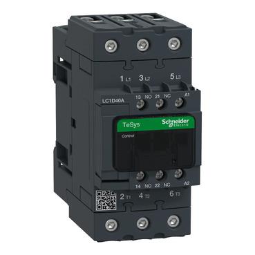 TeSys Deca Kontaktör 3P 40A AC3 220VAC 