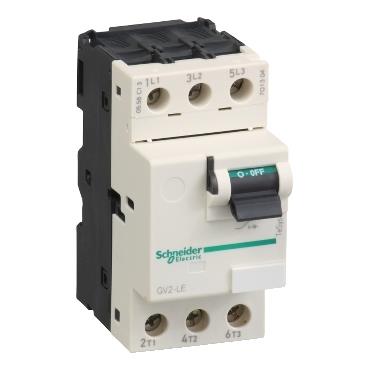 TeSys GV2 - magnetic circuit breaker 14A