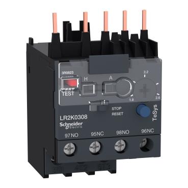 TeSys K Termik Röle 1.8-2.6A Class 10A