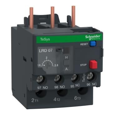 TeSys LRD Termik Röle 1.6-2.5A Class 10A