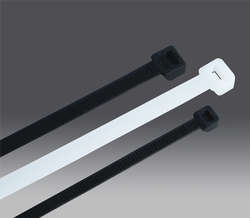 TS1-1-25200N 2,5x200mm Kablo Bağı, Beyaz