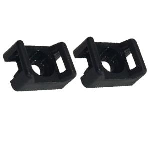 TS2-5-01B 9x15mm Kroşe, Vidalı, Siyah
