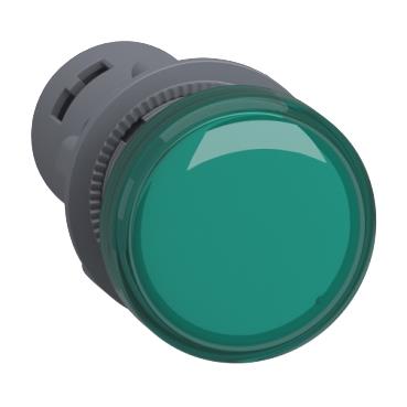 Yeşil Sinyal lambası 24V AC/ DC