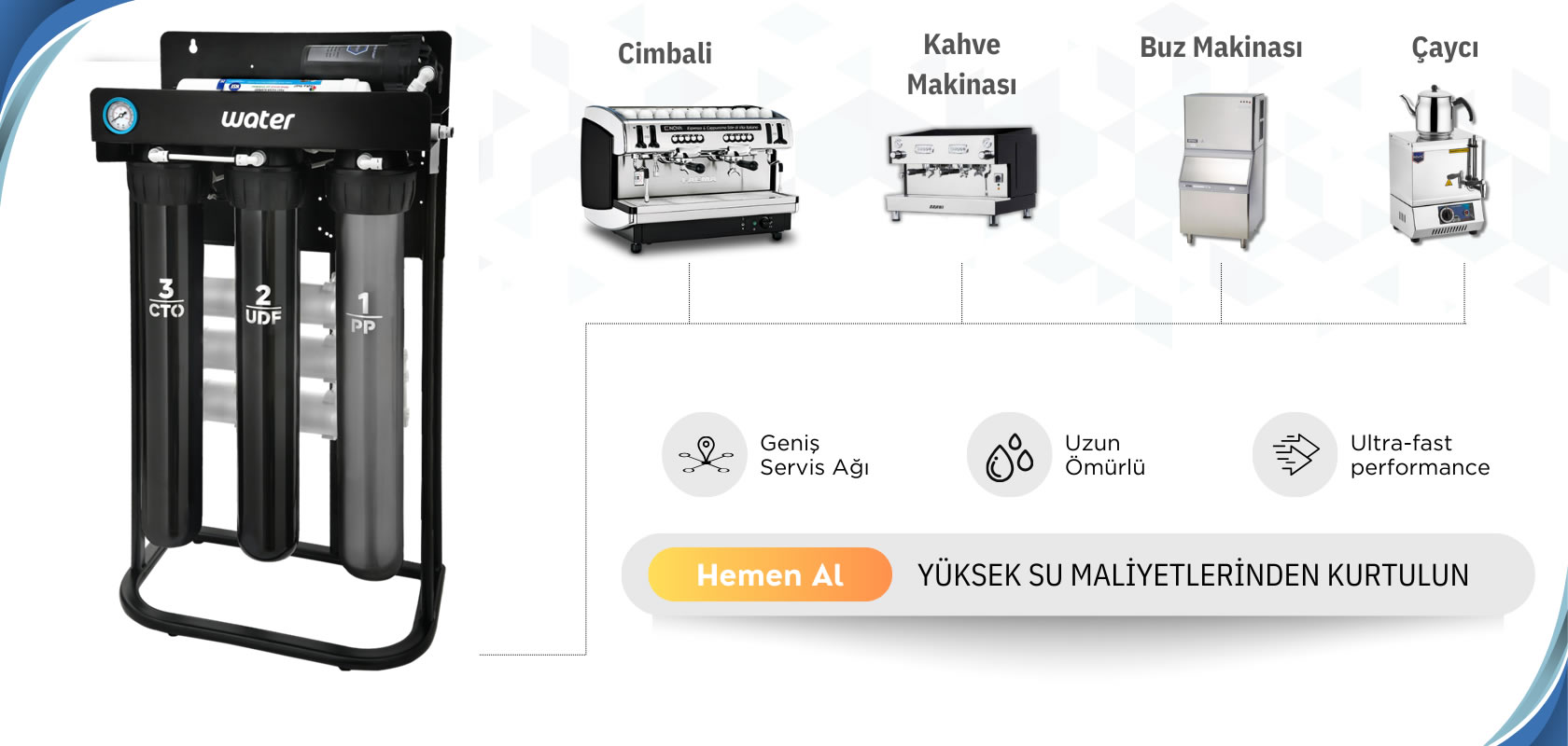 su arıtma cihazı