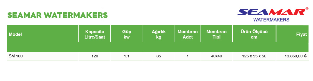 deniz suyu arıtma cihazı