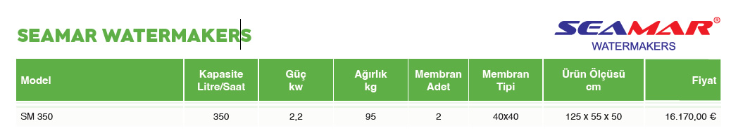 deniz suyu arıtma cihazı