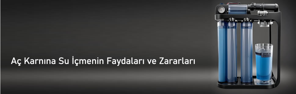 aç karnına su içmek