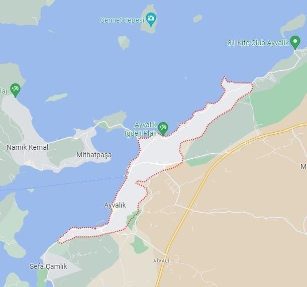 ayvalık su arıtma