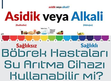 Böbrek Hastaları Su Arıtma Cihazı Kullanabilir Mi?