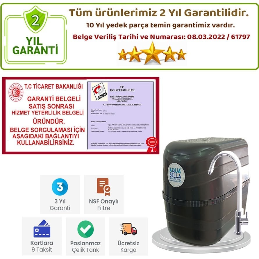 doktorların tavsiye ettiği su arıtma cihazı hangisi