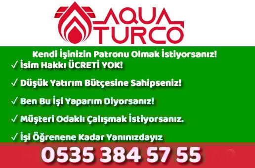 su arıtma bayilik