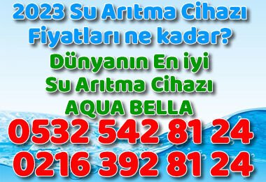 Su Arıtma Cihazı Fiyatları 2024