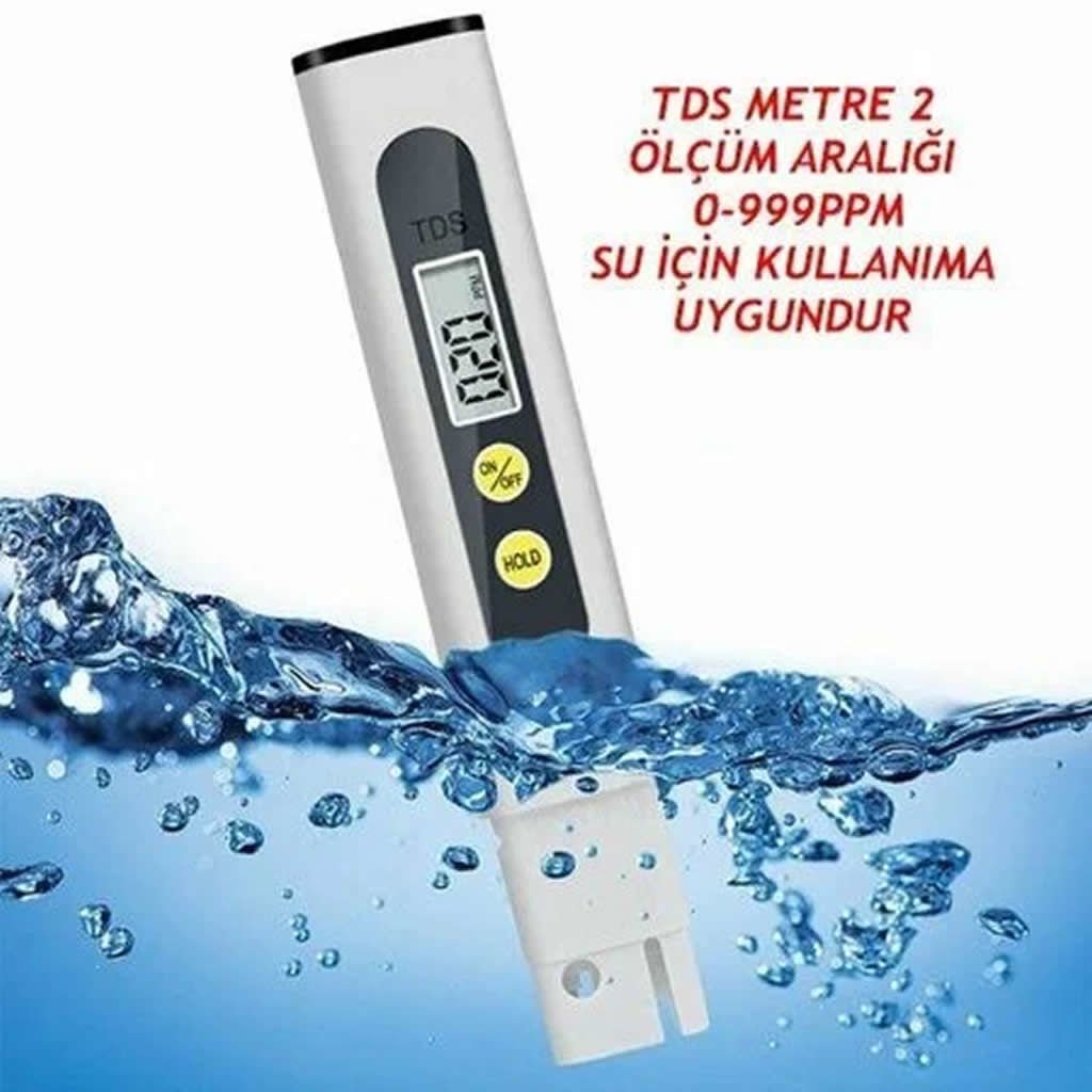 tds metre, tds metre ne işe yarar,