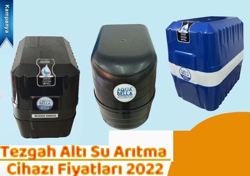 Tezgah Altı Su Arıtma Cihazı Fiyatları 2024