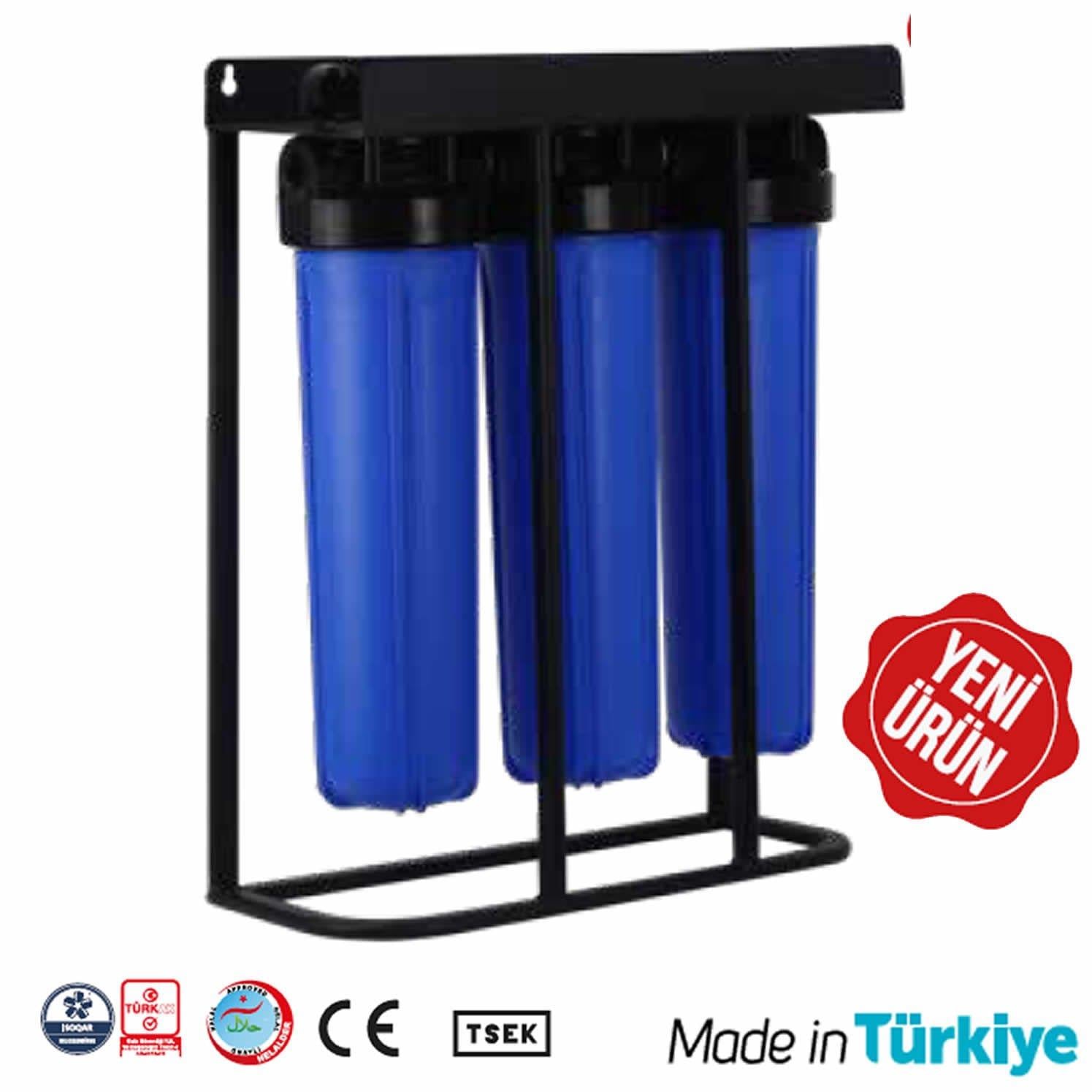 20'' Bi̇gblue Fi̇ltrasyon Si̇stemi 3lü