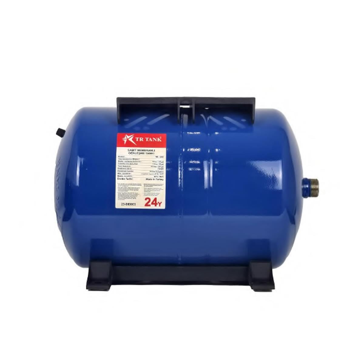 24 Litre Yatay Ayaklı Nsf Membranlı Hidrofor Genleşme Tankı