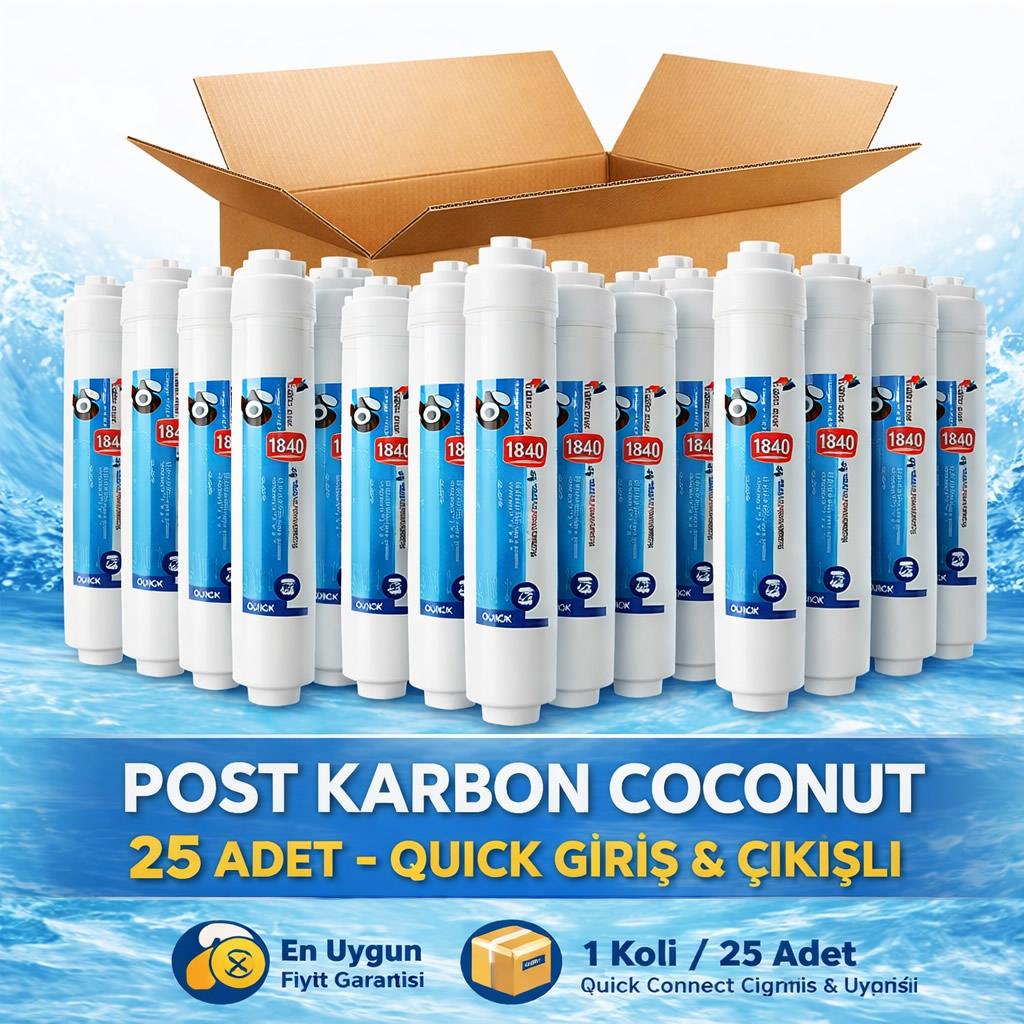 25 Adet Toptan Tatlandırıcı Filtre Su Arıtma Cihazı Tatlandırıcı