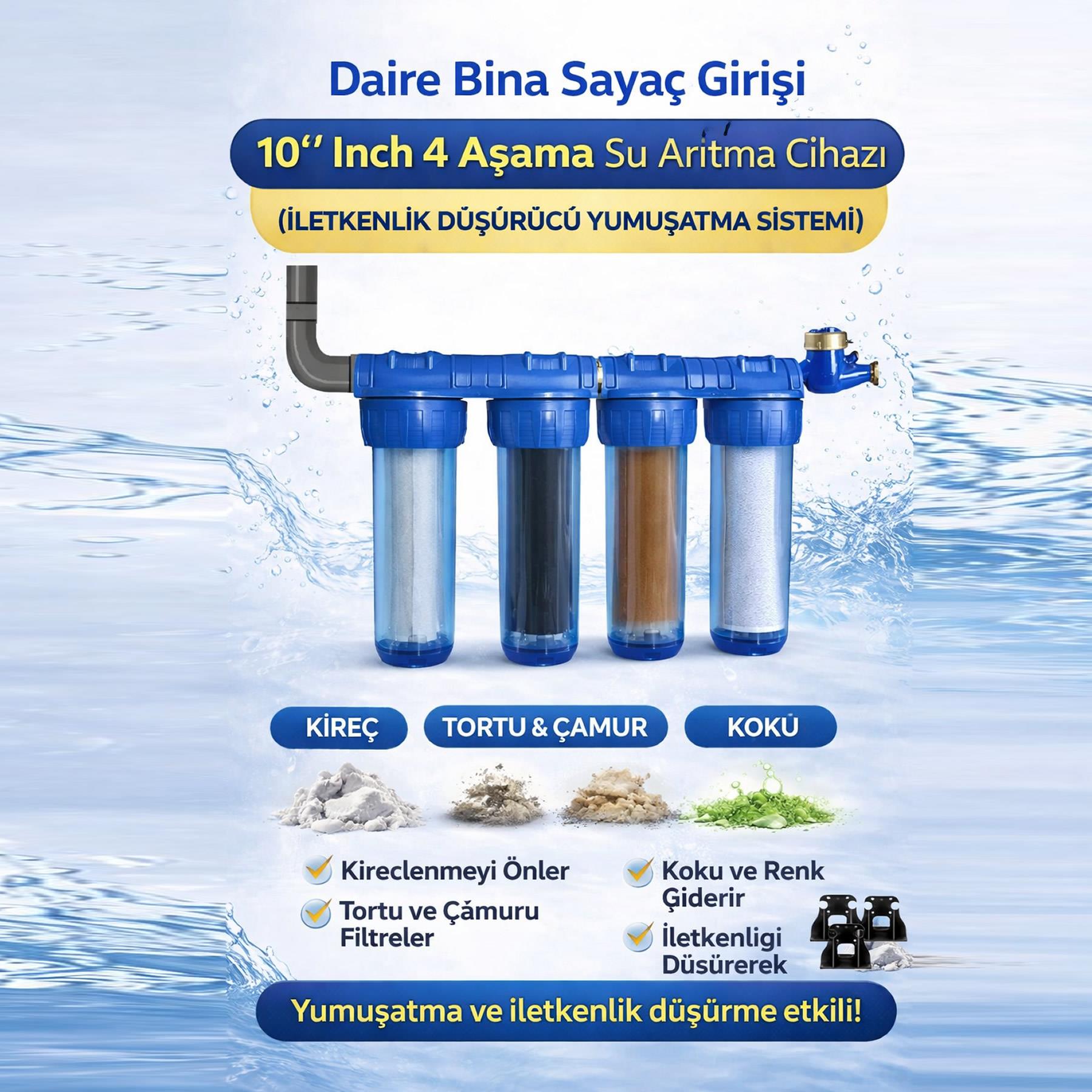 Daire Bina Sayaç Girişi 10
