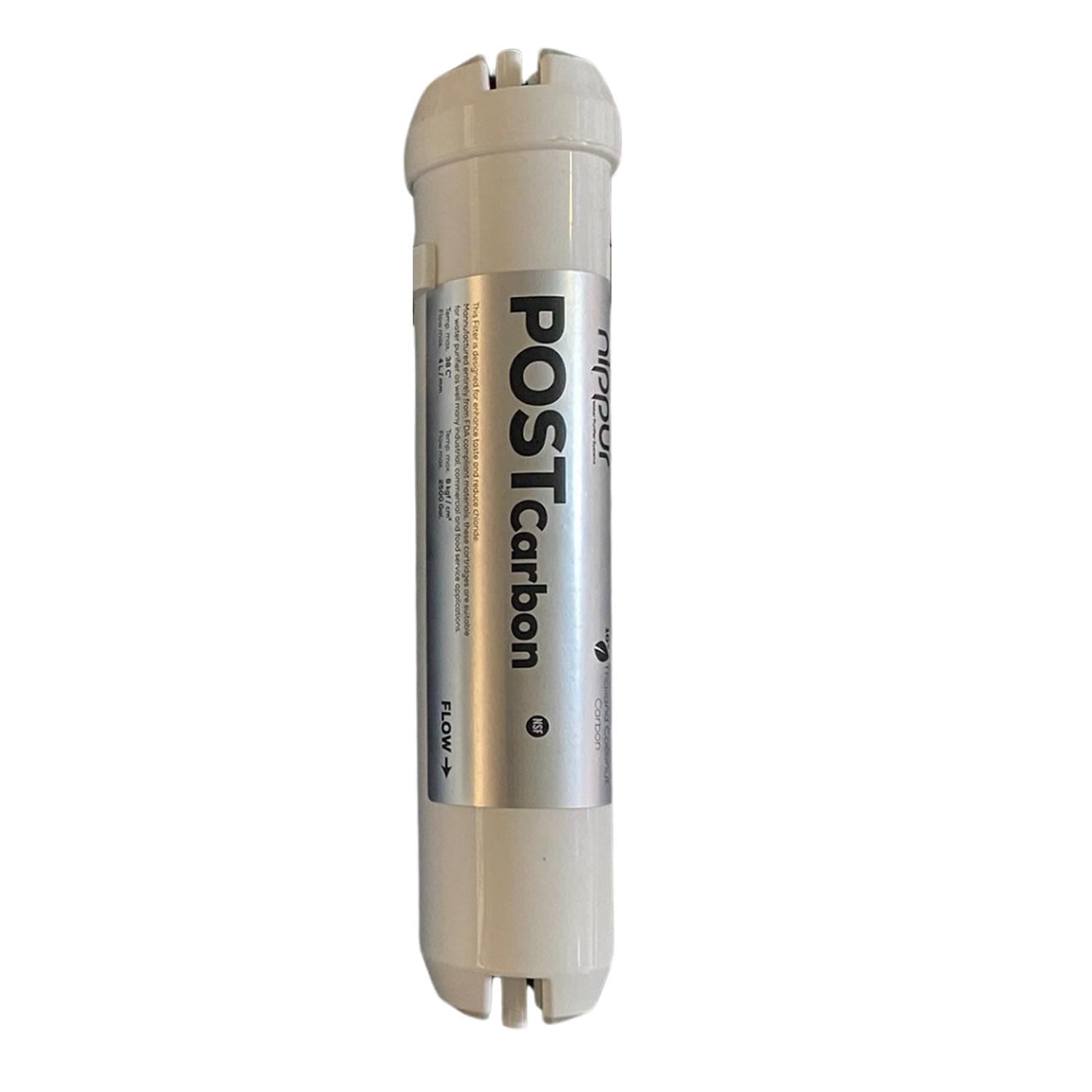 NİPPUR Post Carbon Filtre Coconut içerik