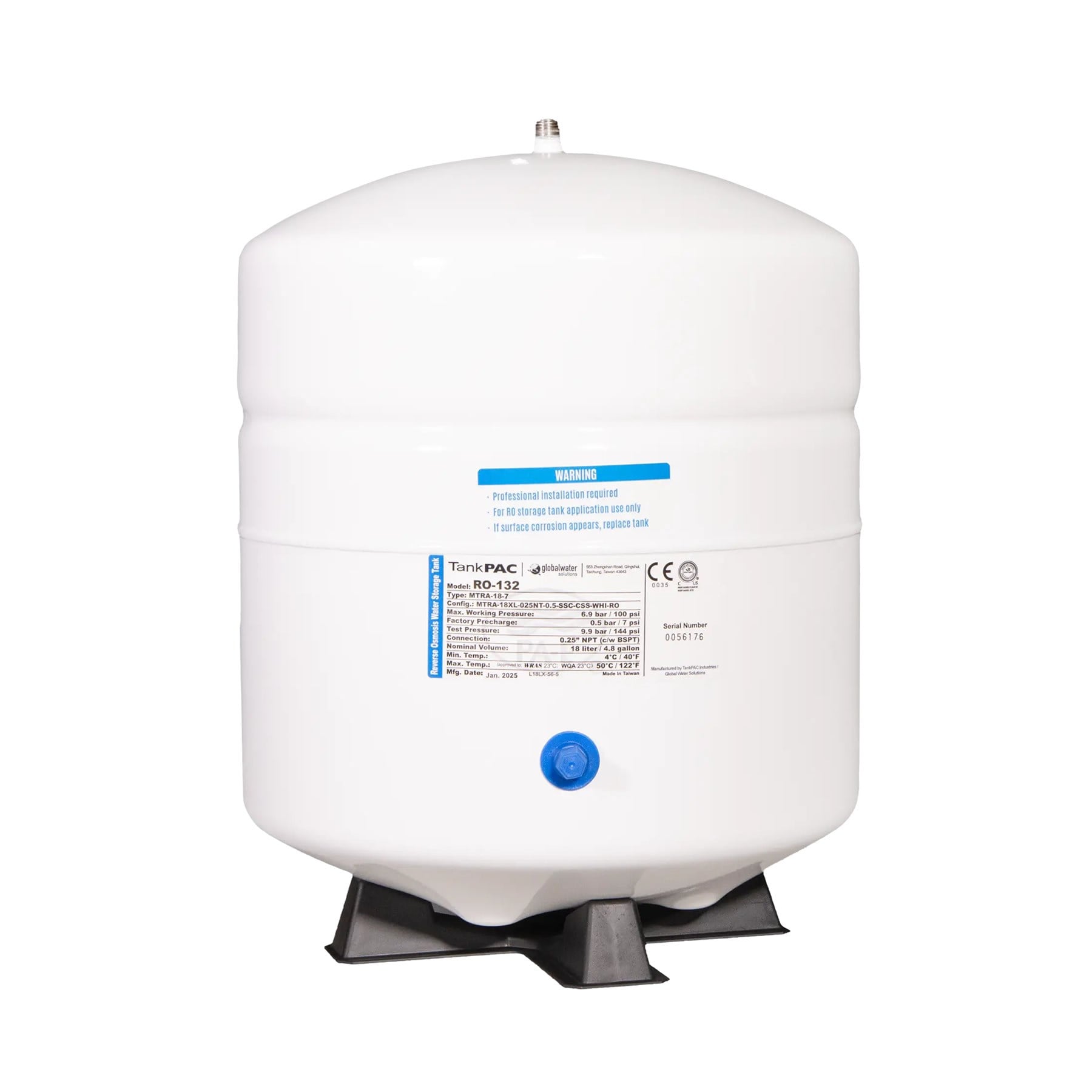 Pae RO-132 12 Litre Su Arıtma Tankı