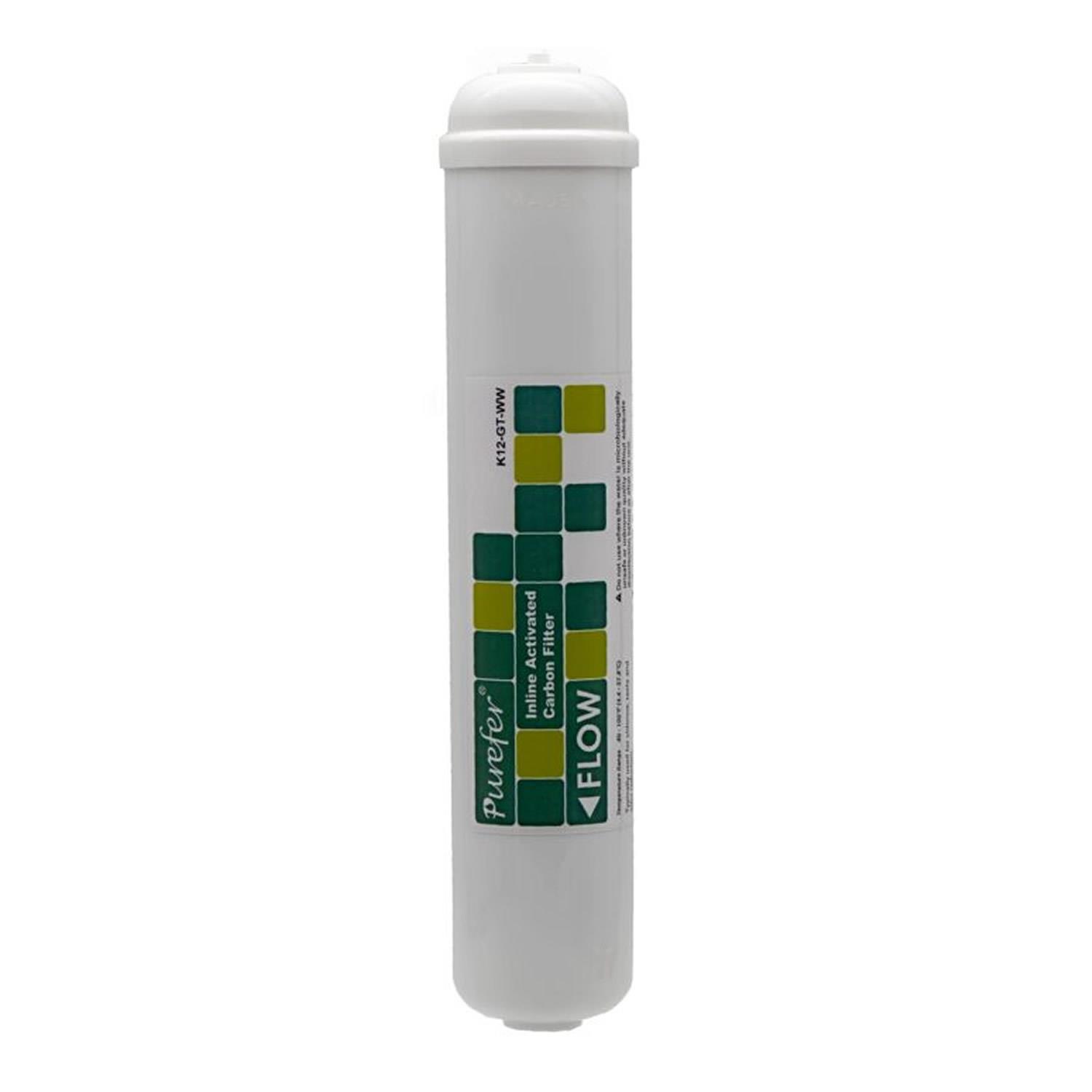Purefer Su Arıtma Filtresi Purefer 10'' Tatlandıcı Filtre Nsf Sertifikalı