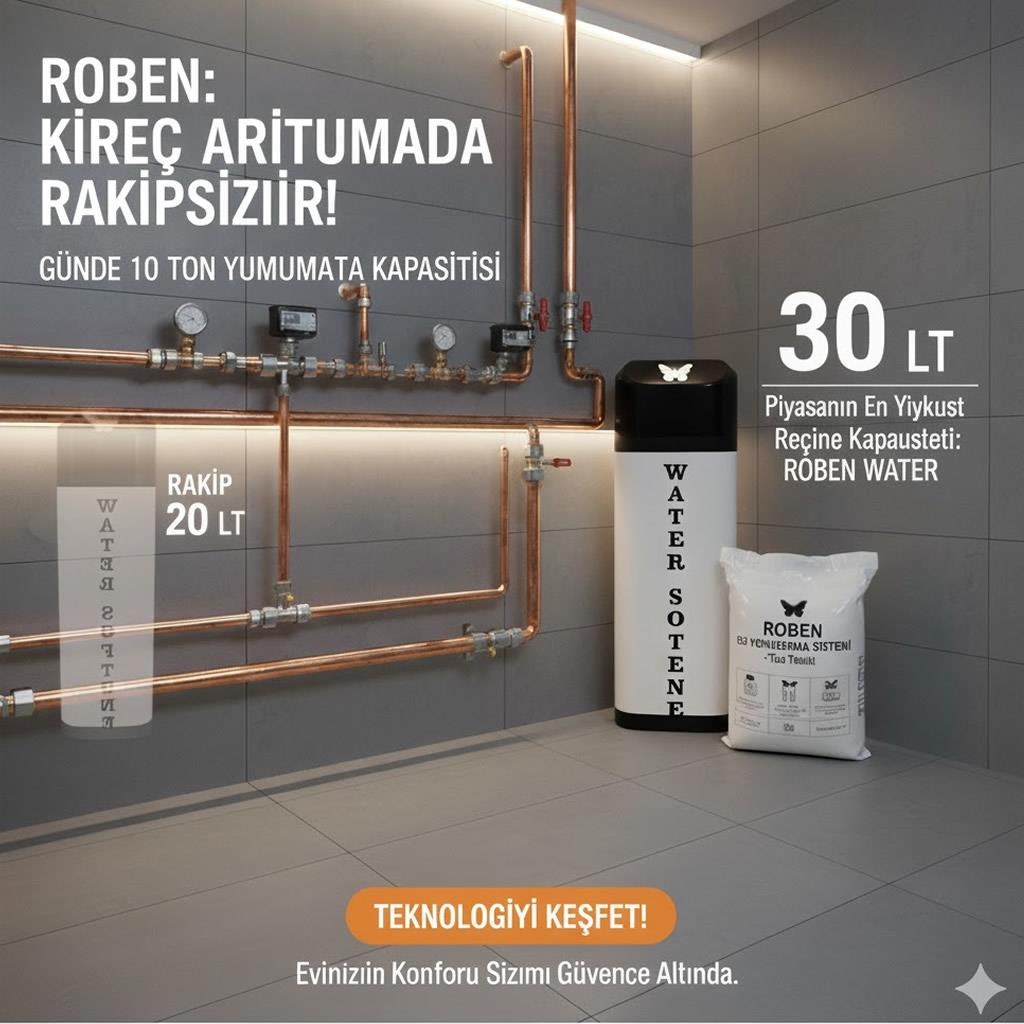 Roben Maxi Su Yumuşatma Cihazı