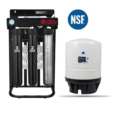 Sanayi Tipi Su Arıtma Cihazı 500 GPD + 40 LT Depo