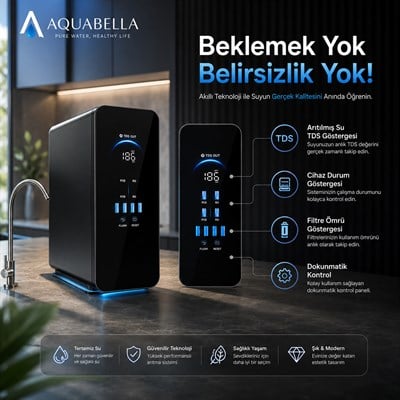 AI600 GPD Direkt Akışlı Dijital Su Arıtma Cihazı