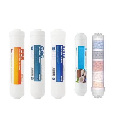 AQUA BELLA Membransız 10 Aşamalı Filtre Seti