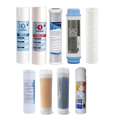 Daire Girişi Su Arıtma Cihazı 9'lu Set