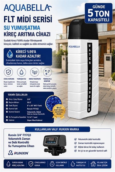 Dijital Bina Girişi Su Yumuşatma Cihazı