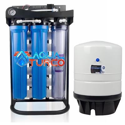 Direk Akış Ro 400 Gpd Pompalı 40 LT Depolu Su Arıtma Cihazı