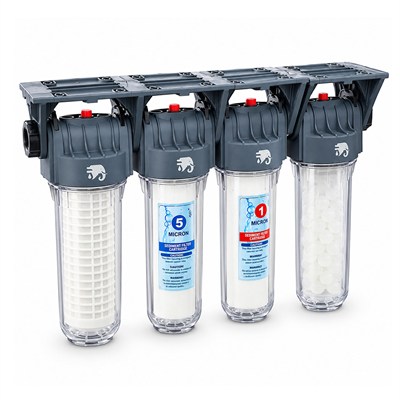 Eurofil 4 Aşamalı Çamur, Tortu, Kum ve Kireç Önleyici 4Lü Pro Series