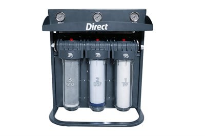 Eurofil Direct Akışlı 300 GPD Su Arıtma Cihazı 40 LT Depolu