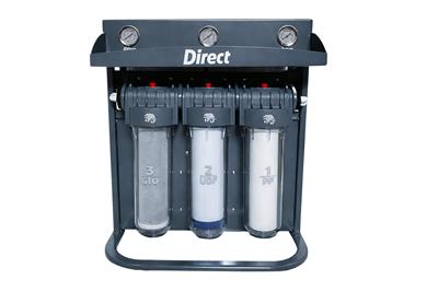 Eurofil Direct Akışlı 300 GPD Su Arıtma Cihazı 40 LT Depolu