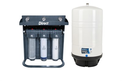 Eurofil Direct Akışlı 300 GPD Su Arıtma Cihazı 80 LT Depolu