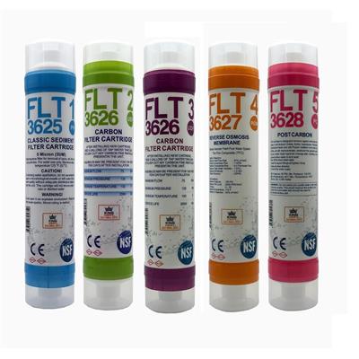 FLT 5 Aşamalı NSF Onaylı Su Arıtma Filtresi