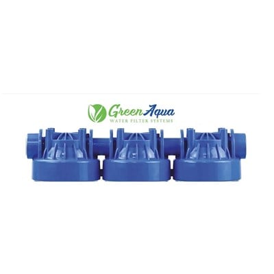 Green Aqua 3'lü Üst Kafa Yedek Parça