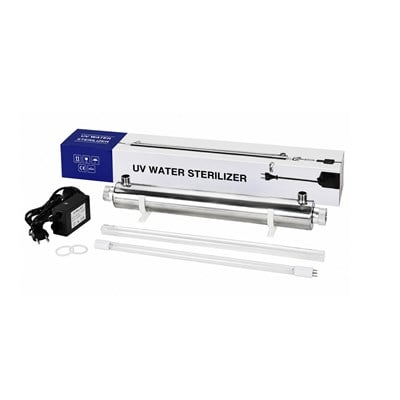 HydroLight-0.5 UV Cihazı Saatte 500 LT Kapasiteli