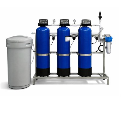 Kuyu Suyu Arıtma Sistemi 10'' FK+ 10x35 Kum+Karbon+Yumuşatma