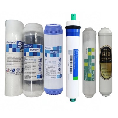 Purefer Açık Su Arıtma Filtresi Pentair Membranlı B12 Filtreli