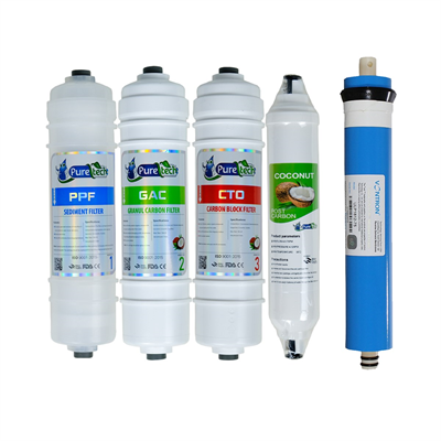 Puretech Yakut Su Arıtma Cihazı Filtresi
