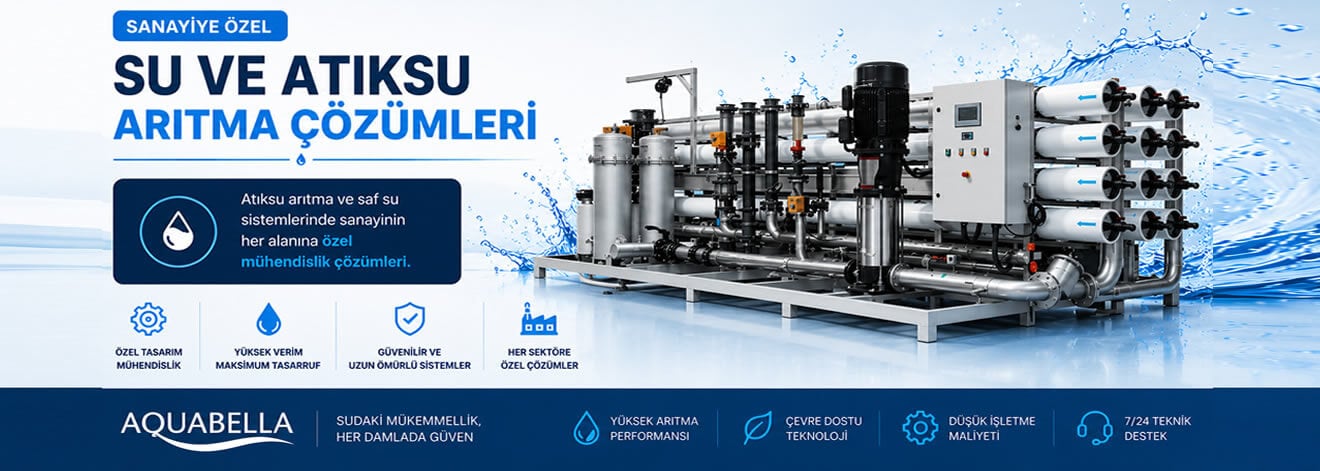 sanayi tipi su arıtma cihazı